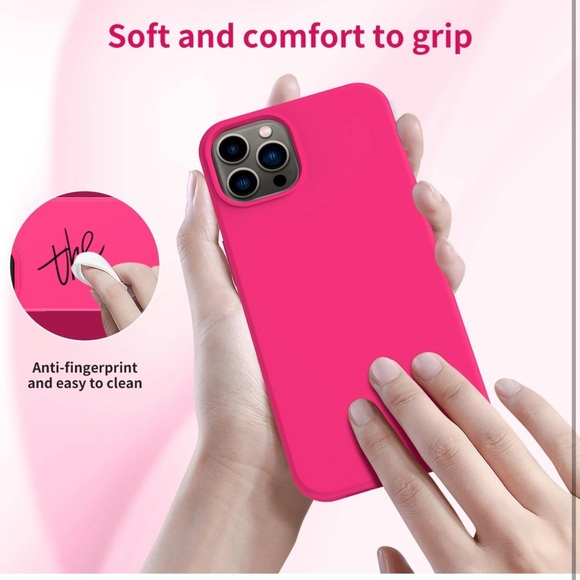 FUNMIKO Compatible with iPhone 15 Pro Max Case with Screen Protector - Picture 2 of 11